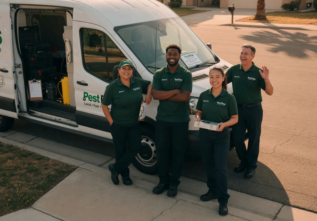 Pest Control company in Sutter, CA